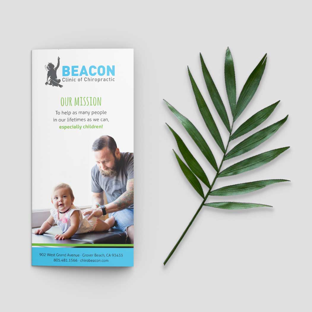 Beacon Chiropractic brochures