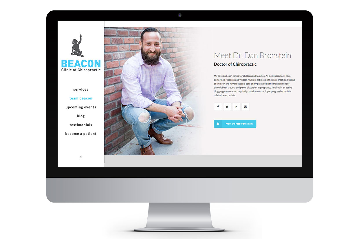 Beacon Chiropractic Website