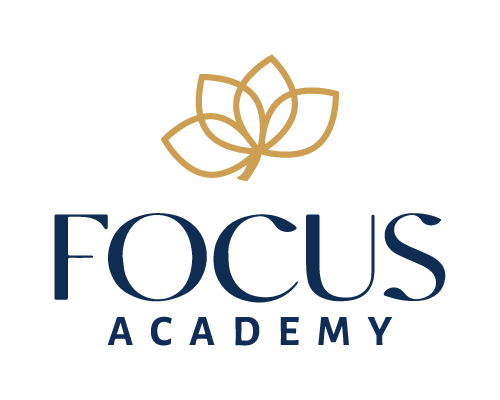 FOCUS Academy logo by Balanced Brands