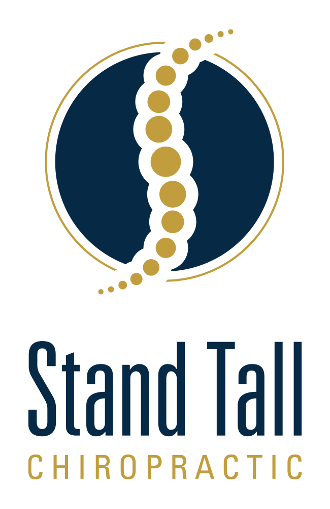 Stand Tall Chiropractic logo by Balanced Brands